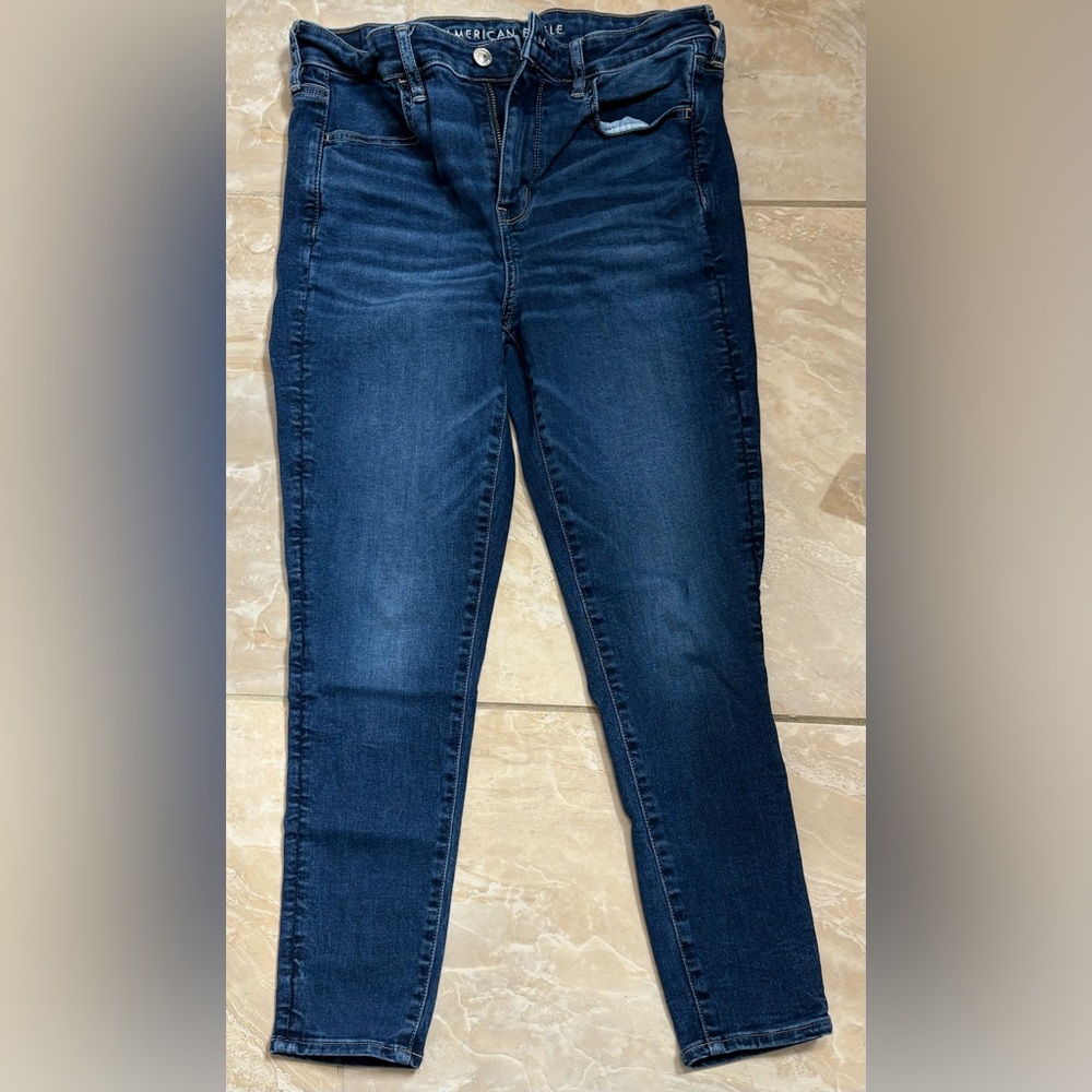 Darker jeans